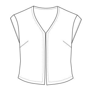 Fashion sewing patterns for LADIES Waistcoats